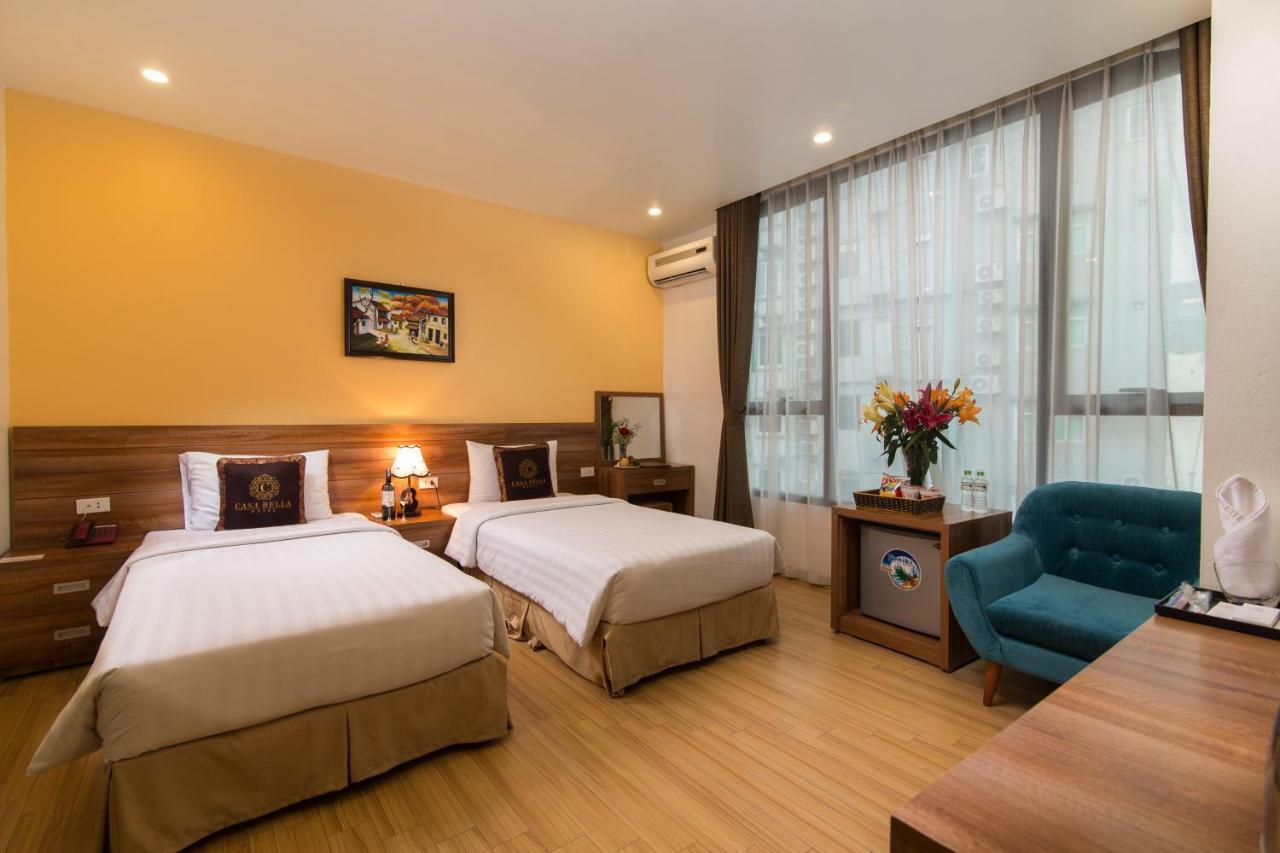 Casabella Hotel Hanoi Exterior foto
